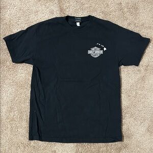Harley-Davidson Black Short Sleeve Tee